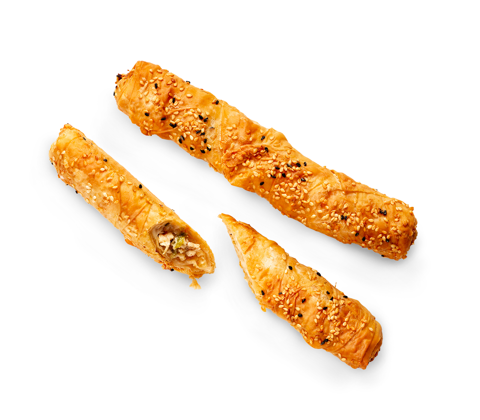 Burek kyckling tzatziki