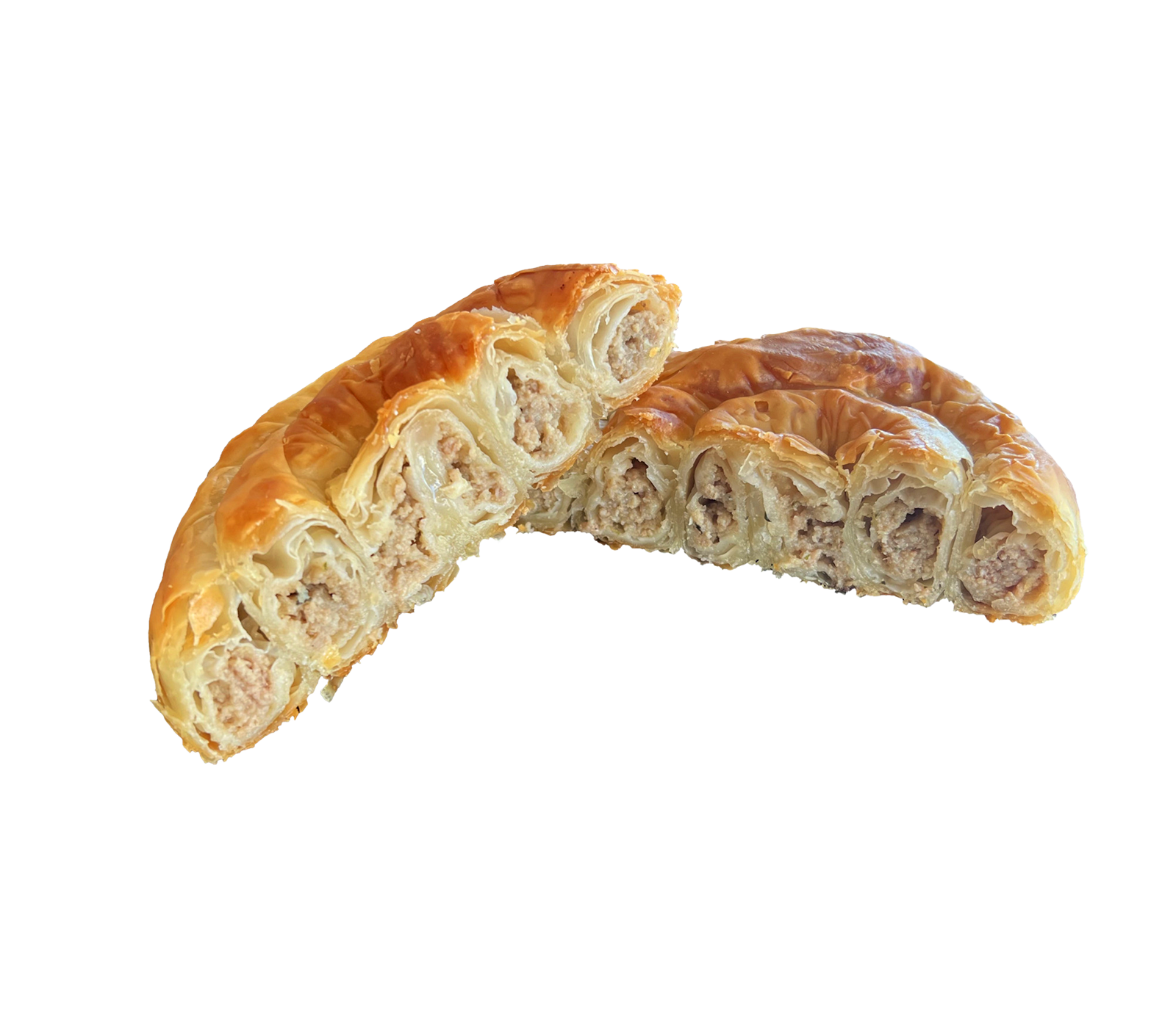 Burek twist med köttfärs