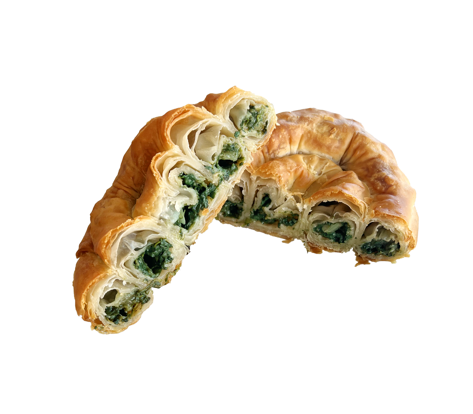 Burek twist med spenat