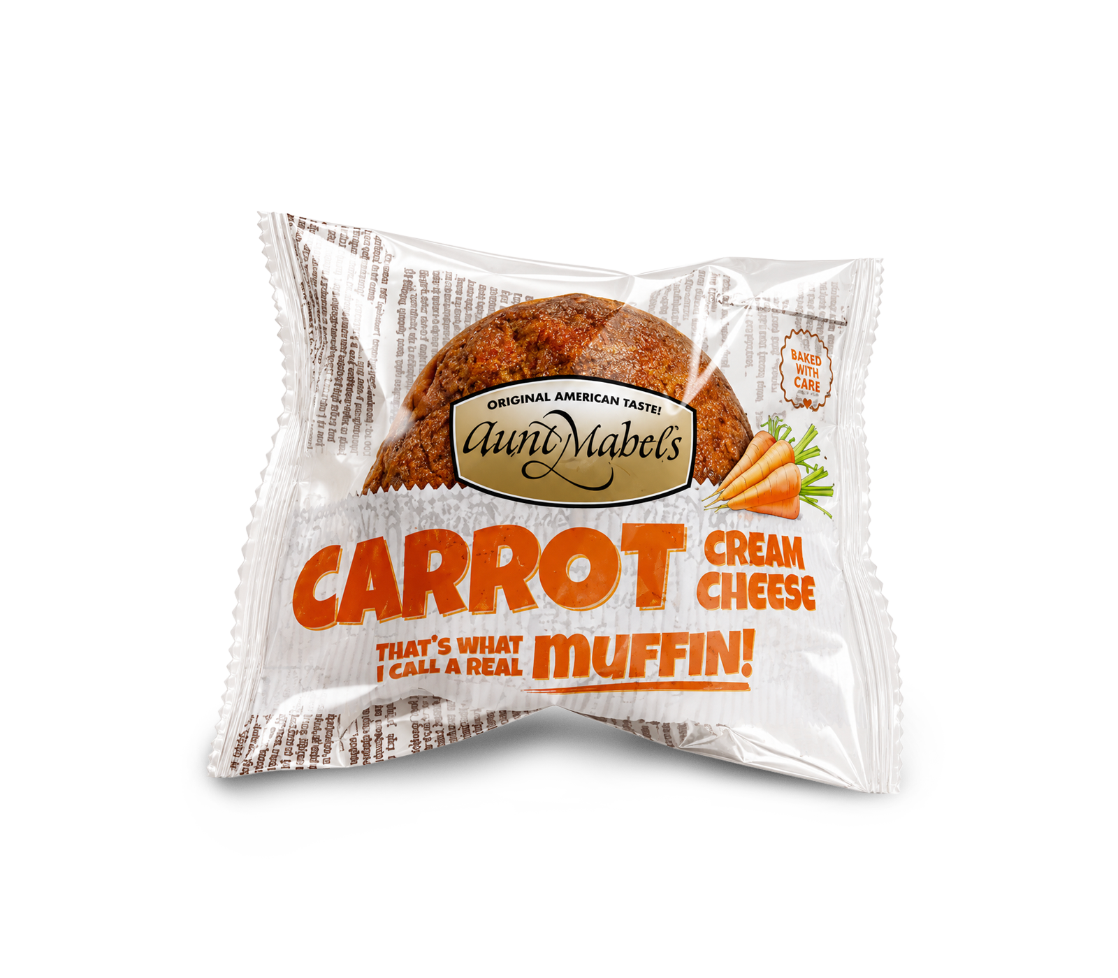 Carrot muffin singel pk