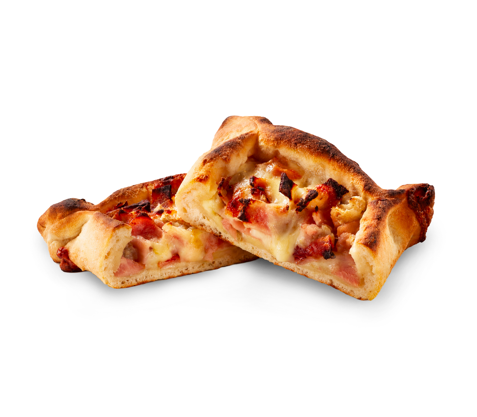 Pizza Barca Mozzarella & skinka