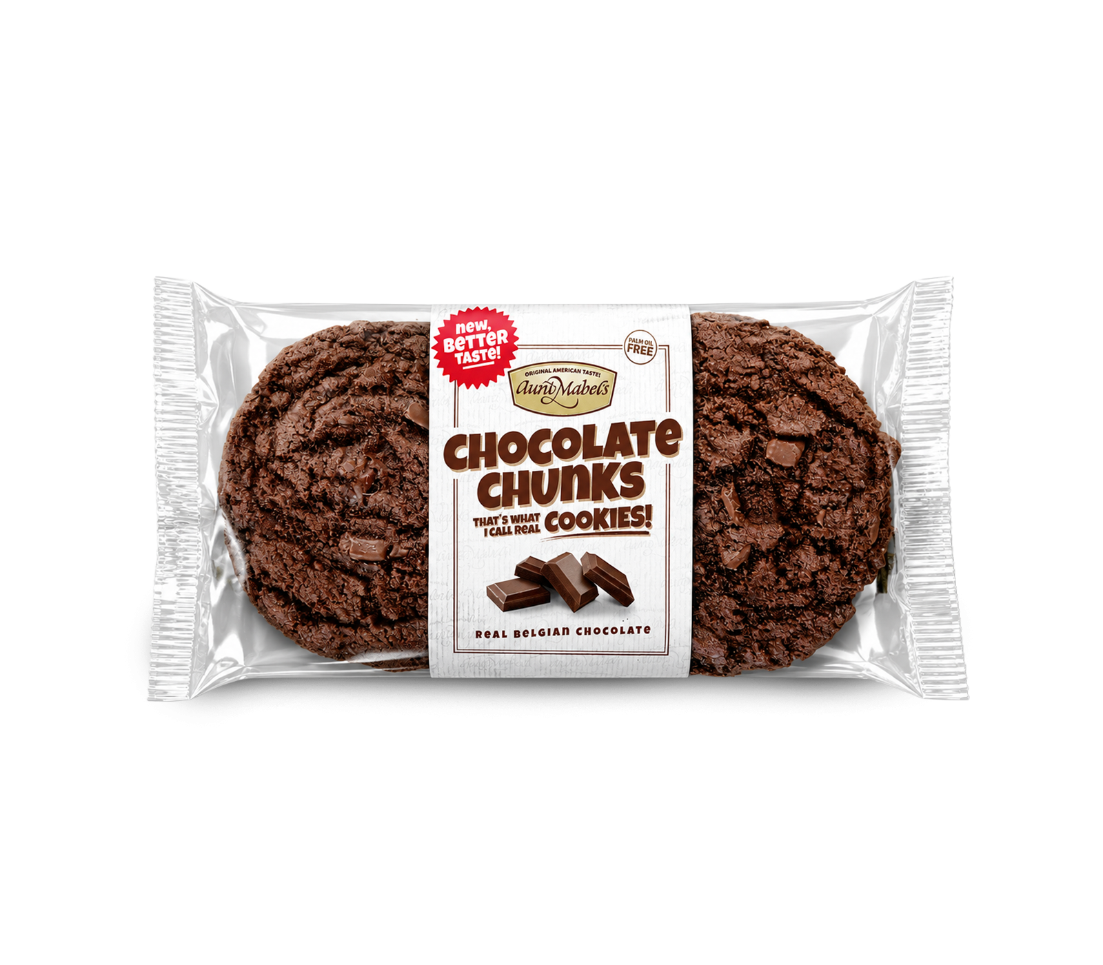 Chocolate chunks cookies 4 pk