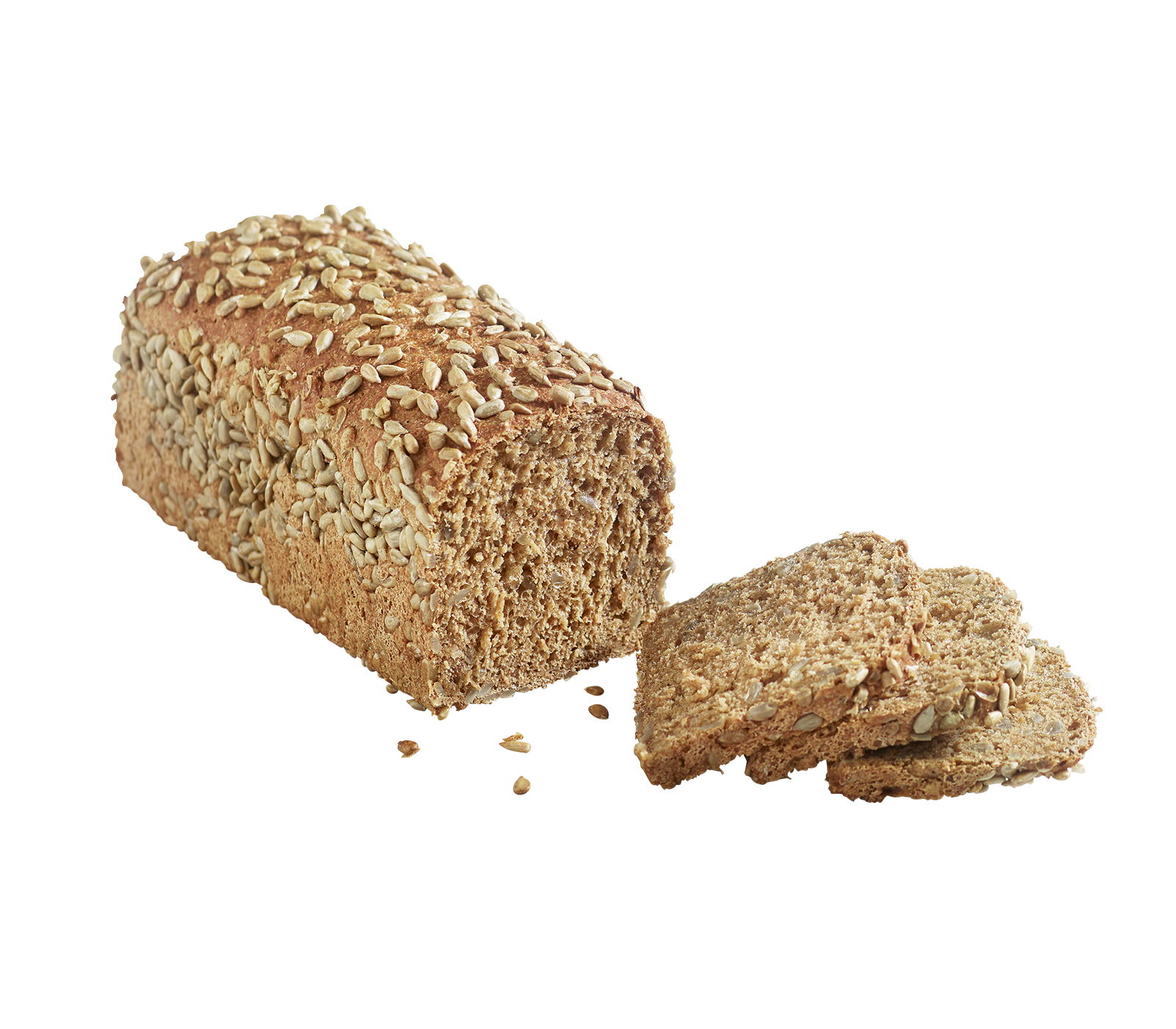 Grovt speltbröd