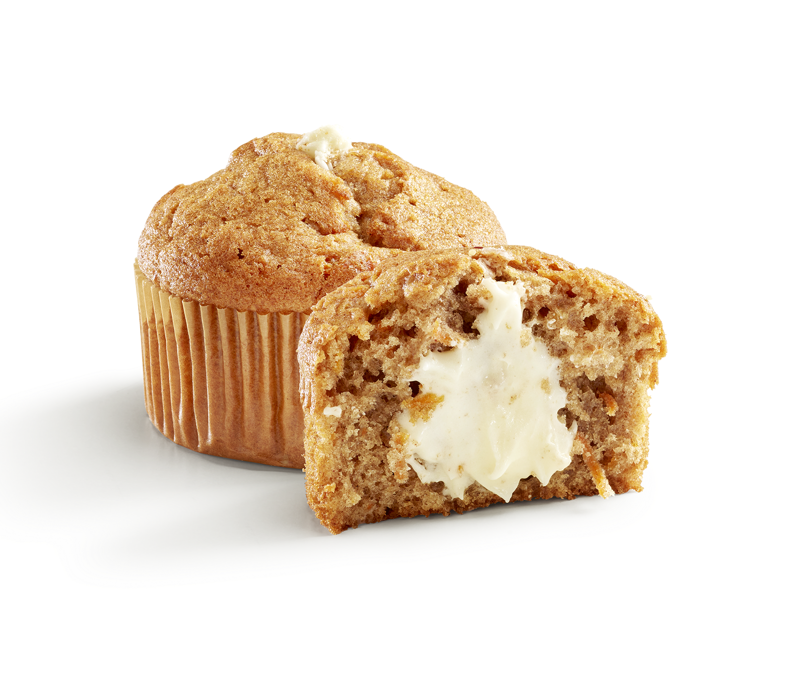 Muffins carrot cream cheese 95g
