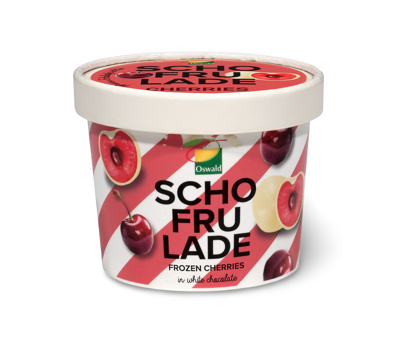 Schofrulade körsbär