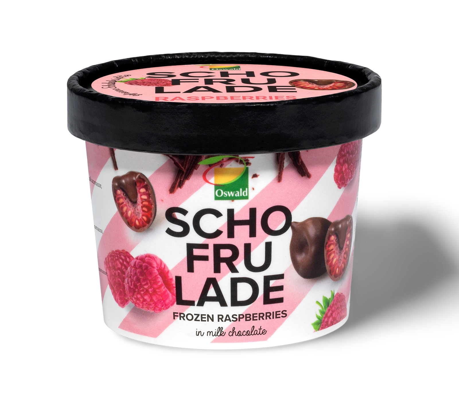 Schofrulade hallon mjölkchoklad