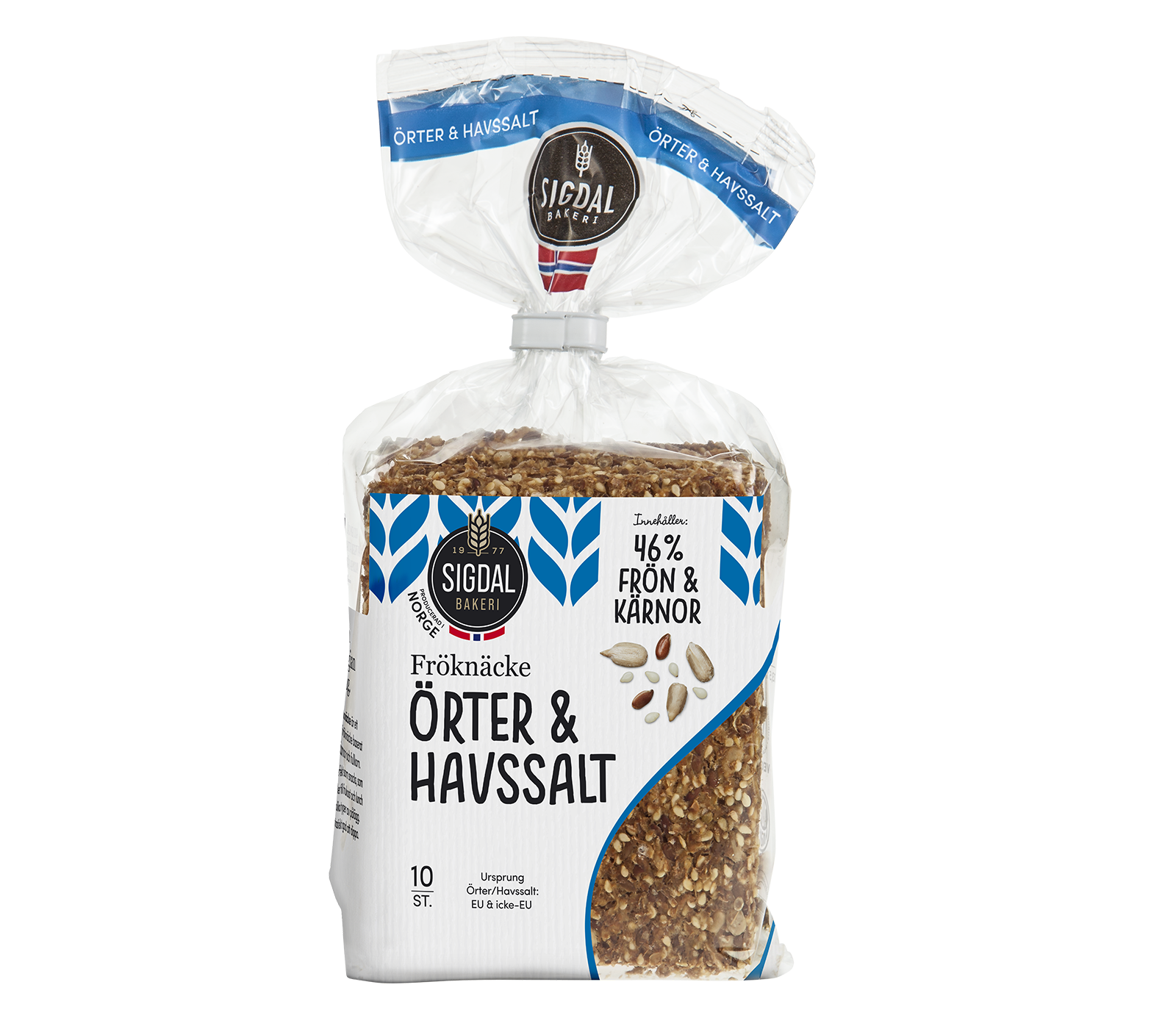 Sigdal fröknäcke örter & havssalt