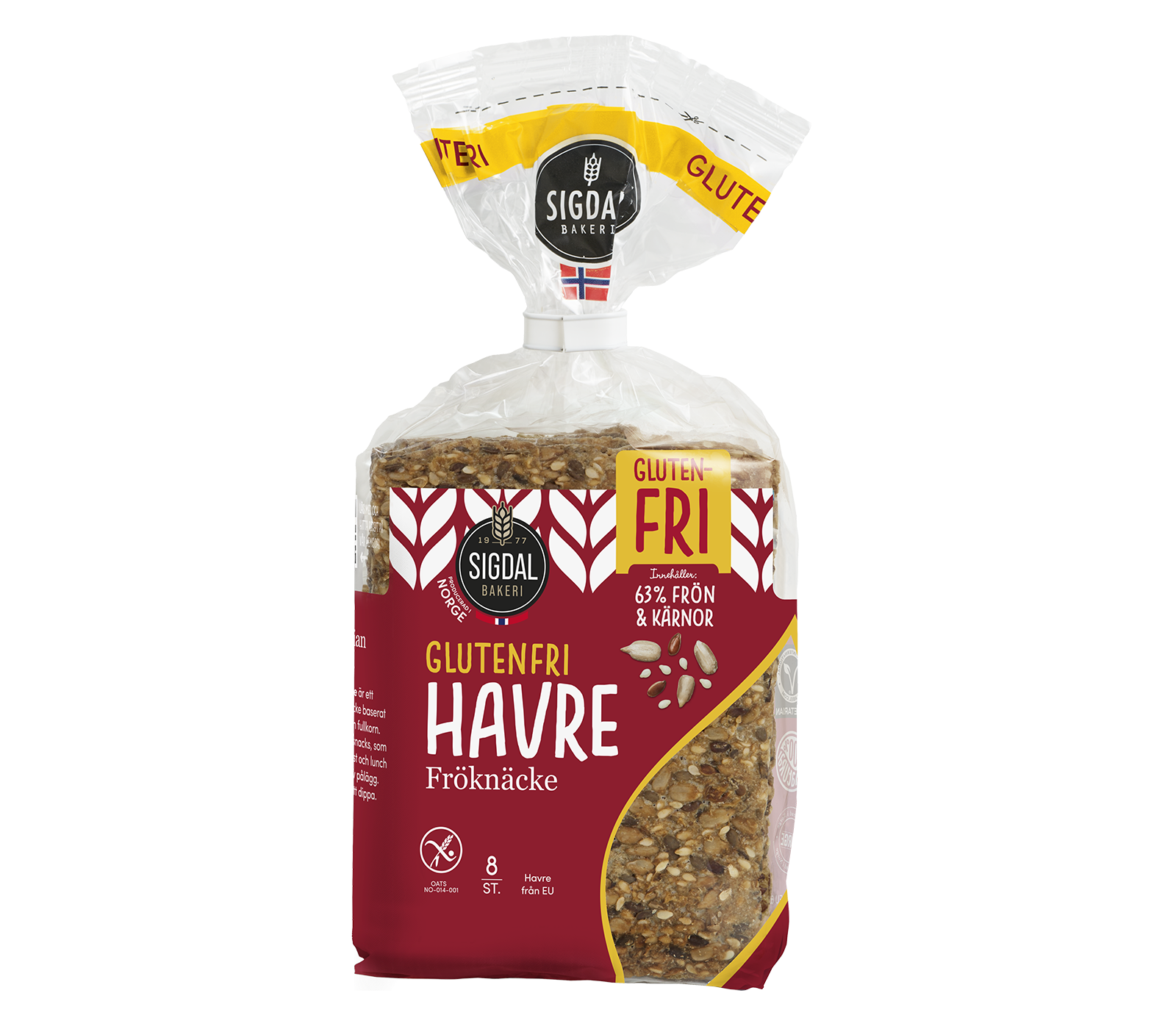 Sigdal fröknäcke glutenfri havre
