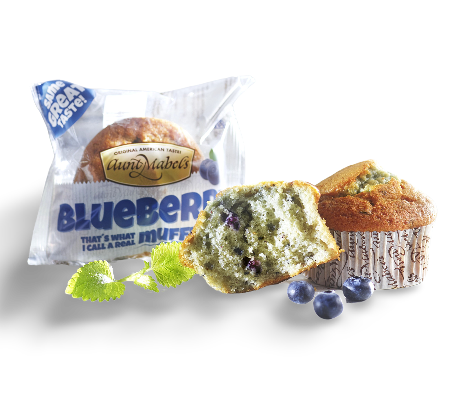 Blueberry muffin singel pk