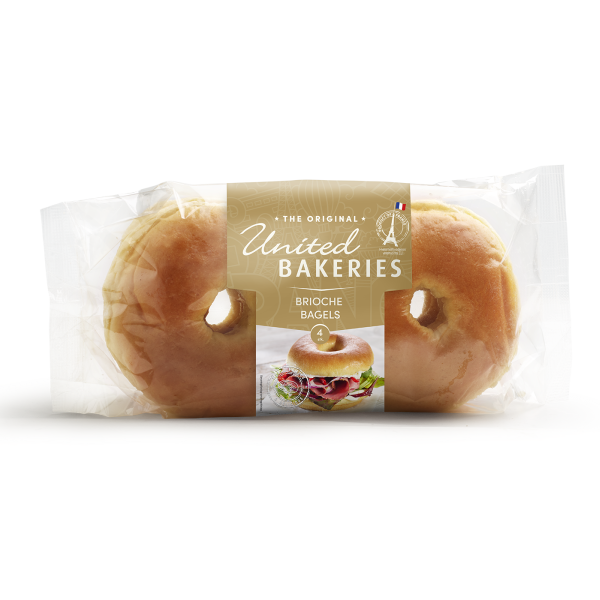 Brioche bagels 4 pk
