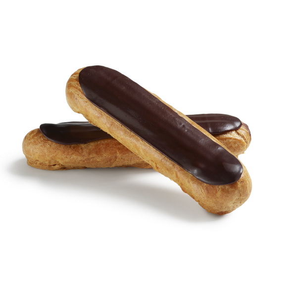 Eclairs med choklad 2 pk