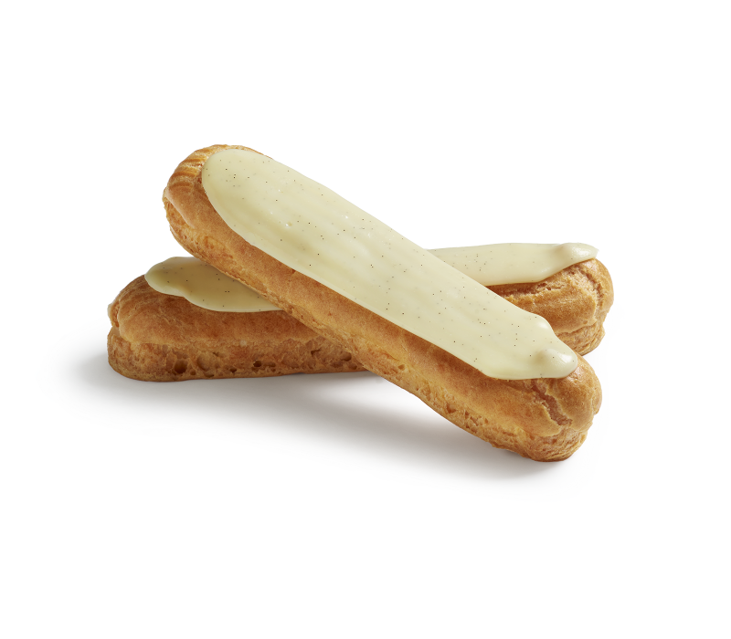Eclairs med vaniljsmak 2 pk