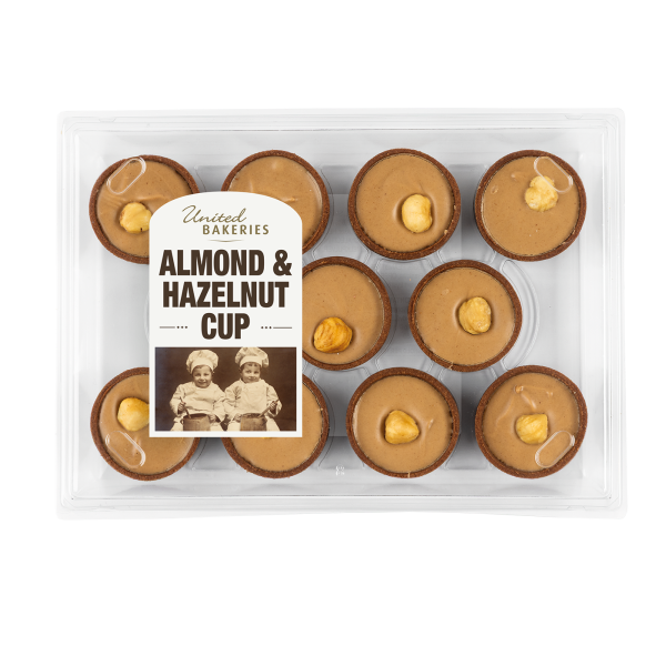 Almond & hazelnöt cup